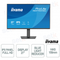 XB2793HSU-B1 27" IPS Full HD 120Hz, Adjustable Ergonomic Stand, USB Hub, HDMI DisplayPort, Flicker Free - iiyama
