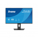 XB2793HSU-B1 Écran IPS Full HD 27" 120 Hz, pied ergonomique réglable, hub USB, HDMI, DisplayPort, sans scintillement - iiyama