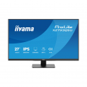 X2791QS-B1 27" QHD IPS 75 Hz, sans scintillement, filtre de lumière bleue, HDMI, DisplayPort, haut-parleurs intégrés - iiyama