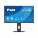 XB2797QSU-B1 27" QHD IPS 75 Hz, hub USB 4 ports, pied ergonomique, HDMI, DisplayPort, confort oculaire certifié TÜV - iiyama