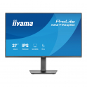 XB2797QSU-B1 27" QHD IPS 75 Hz, hub USB 4 ports, pied ergonomique, HDMI, DisplayPort, confort oculaire certifié TÜV - iiyama