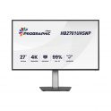 HB2701UHSNP-B1 27" 4K UHD IPS Black, 99% DCI-P3 Pantone Validated, USB-C Dock e KVM per grafica professionale - iiyama