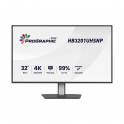HB3201UHSNP-B1 32" 4K UHD IPS Black, 99% DCI-P3 Pantone Validated, USB-C Dock e KVM integrato - iiyama