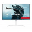 GB2471HSU-W1 Téléviseur 24" Full HD IPS 165 Hz, MPRT 0,3 ms, FreeSync Premium avec hub USB et design blanc - iiyama