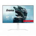 GB2771HSU-W1 Téléviseur 27" Full HD IPS 165 Hz, MPRT 0,4 ms, FreeSync Premium avec hub USB et design blanc - iiyama