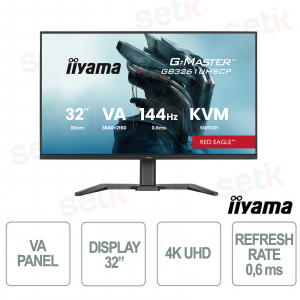 GB3261UHSCP-B1 32" 4K VA 144Hz, 0,6ms MPRT, HDR10 - iiyama