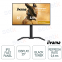 GB2591HSU-B1 25" IPS Full HD 320 Hz, 0,4 ms MPRT, compatible G-SYNC - iiyama