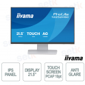 T2252MSC-W2AG 21.5" Full HD IPS 10 Touch PCAP IP65 HDMI DisplayPort USB Edge-to-Edge - iiyama