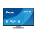 T2752MSC-W1AG Écran tactile IPS Full HD 27" PCAP 10" IP65 HDMI DisplayPort USB Bord à bord - iiyama