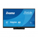 T2754MSC-B2AG 27" Full HD IPS PCAP 10 Touch IP65 HDMI DisplayPort USB Speakers Edge-to-Edge - iiyama