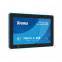 TW1025LASC-B3PNR 10,1" IPS Android PoE NFC RFID Wi-Fi LAN VESA pour l'affichage numérique et la vente au détail - iiyama