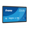 TW2423AS-B3P 24" Full HD IPS Android PoE NFC RFID Wi-Fi LAN VESA per Digital Signage e Retail - iiyama