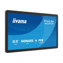 Écran TW2223AS-B3P 21,5" Full HD IPS Android PoE NFC RFID Wi-Fi LAN VESA pour affichage dynamique et commerce de détail - iiyama