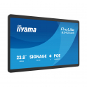 Écran TW2223AS-B3P 21,5" Full HD IPS Android PoE NFC RFID Wi-Fi LAN VESA pour affichage dynamique et commerce de détail - iiyama