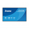 LH8664UHS-B3AG 86" 4K UHD, Android 14, IPS 500 cd/m², WiFi, 24/7, iiSignage² CMS Integrato - iiyama