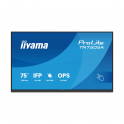 TN7505A-B1AG 75" 4K UHD Touch, OS-Free, 40 Touch Points, IPS 500 cd/m², Plug & Play for Meetings and Training - iiyama