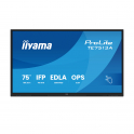 TE7513A-B2AG 75" 4K UHD, Google EDLA, Android 14, Touch 40 punti, WiFi-6E per scuola e aziende - iiyama