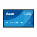 TE9813A-B2AG 98" 4K UHD, Google EDLA, Android 14, Touch 40 punti, WiFi-6E per scuola e aziende - iiyama
