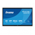 TE6515A-B2AG 65" 4K UHD, Google EDLA, Android 14, 40-point Touch, WiFi-6E for School and Business - iiyama