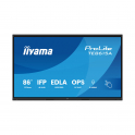 TE8615A-B2AG 86" 4K UHD, Google EDLA, Android 14, Touch 40 punti, WiFi-6E per scuola e aziende - iiyama
