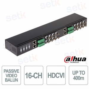 Balun HDCVI Passive 16 channels - Dahua