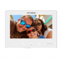 Hyundai 7" Touch Screen 2-Wire WiFi Interior Monitor with Two-Way Audio and SD Memory Card