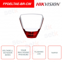 Outdoor wired siren - 105dB sound pressure - flashing LED