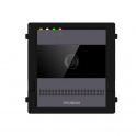 Interphone vidéo 2 fils avec caméra infrarouge WDR 2 MP, IP65 IK08, contrôle d'accès et 2 000 utilisateurs - Hyundai