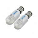Hyundai HDCVI HDTVI AHD Passive Transmitter over Twisted Pair 300m, No Power Supply, Anti-Interference
