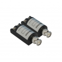 Hyundai HDCVI HDTVI AHD Passive Video Transmitters over Twisted Pair 300m, Power-Free, Anti-Interference