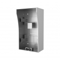 Video Door Phone Protection Box with Stainless Steel Visor Compatible with HYU-557 HYU-558 HIK-78 HIK-79 - Hyundai