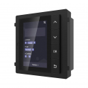 Module interphone vidéo NEXTGEN avec écran LCD 3,5", étanchéité IP65, clavier et accès par code PIN - Hyundai