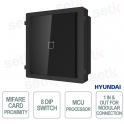 Modulo Lettore MIFARE Videocitofono NEXTGEN IP65 con Accesso Badge e Connessione Modulare - Hyundai