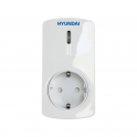 copy of Cadre encastré en aluminium pour interphone vidéo à 3 modules avec panneau avant et accessoires de montage - Hyundai