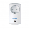 Hyundai Smart Plug with Dimmer, App Control, 868MHz, and 2000W Overload Protection