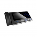 Interphone vidéo tactile 7 pouces avec caméra 1,3 MP, ports RJ45 et RS485 et télécommande - Hyundai
