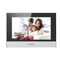 Hyundai 7" Touch Screen WiFi 2-Wire IP Video Intercom Monitor with Alarms, Relays, and Remote Control