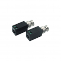 Ricetrasmettitore Video Passivo 1 Canale HDCVI HDTVI AHD su Doppino Cat5/6 400m Plug&Play - Hyundai