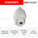 PTZ Camera 2MP Full HD Zoom 32x IR 150m DarkFighter Optics 4.8-153.6mm WDR 120dB - Hikvision