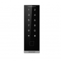 copy of Lecteur de badges RFID M1 EM RS-485 Wiegand OSDP Bluetooth IP66 à écran tactile - Hikvision