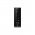 Lecteur de badges à code QR Hikvision, Bluetooth, RS-485 Wiegand OSDP pour le contrôle d'accès professionnel