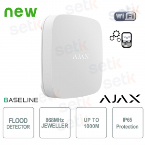 Ajax Capteur d'inondation wifi 868MHz