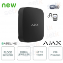LeaksProtect ASP Nero Rilevatore Perdite Acqua Wireless Jeweller IP65 con Allarme Immediato e Batteria 5 Anni - Ajax