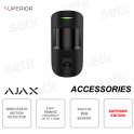 Ajax Superior MotionCam (PhOD) Jeweler Black – Wireless PIR Sensor with Photo On Demand