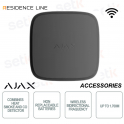 Ajax FireProtect 2 AC Jeweller Nero – Rilevatore Antincendio Intelligente con Sensore Fumo, Calore e Monossido di Carbonio