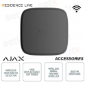 Ajax FireProtect 2 AC Nero – Rilevatore Calore e Monossido di Carbonio Jeweller
