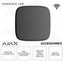 Ajax FireProtect 2 AC Black – Jeweler CO Carbon Monoxide Detector