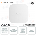 Ajax FireProtect 2 RB Bianco – Rilevatore Antincendio Wireless con Sensore Fumo, Calore e Monossido di Carbonio Jeweller