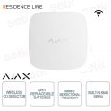 Ajax FireProtect 2 RB White – Wireless Jeweler CO Carbon Monoxide Detector