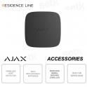 Ajax FireProtect 2 RB Nero – Rilevatore Antincendio Wireless con Sensore di Calore Jeweller